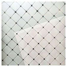 Decorative Glass for Kitchen 3mm 4mm 5mm Silk Printing Glass Titanium Coating for Decoration